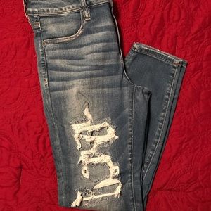 America eagle jeggings